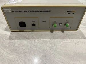 Fiberpro PS-098-A All Fiber Optic Polarization Scrambler - Picture 1 of 9