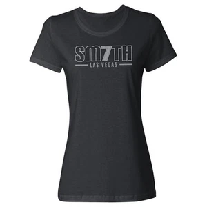 Smith 7 Inspired Jersey - Las Vegas Football Fans Ladies' Crewneck T-Shirt - Picture 1 of 2