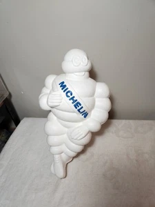 Publicidad de licitación vintage de exhibición de tienda Michelin Man 17" - Imagen 1 de 18