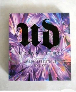 NUEVO EN CAJA URBAN DECAY Urban Essentials Eye Kit 7 piezas todo tamaño completo/impecable - Imagen 1 de 5