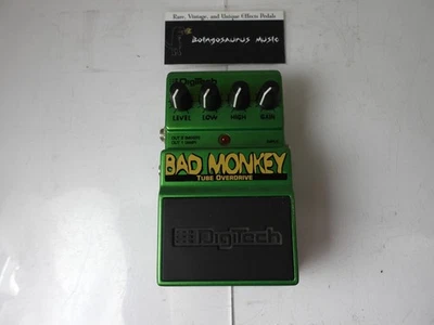 Digitech Bad Monkey Tube Overdrive Effects Pedal Free USA Shipping - Image 1 of 4
