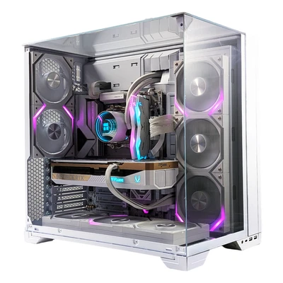 Lian Li O11 Vision Gaming PC - Ryzen™ 9 9950X3D - RTX 5070 12GB - 48GB DDR5 -1TB - Bild 1 von 4