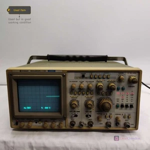 HITACHI V-1100 100MHz 4-CHANNEL OSCILLOSCOPE NO ACCESSORIES - Picture 1 of 10