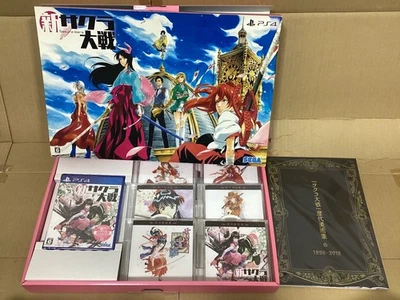SEGA PS4 Shin Sakura Taisen Project Sakura Wars Limited Edition Japan ver. - Image 1 of 4