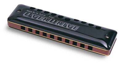 Armónica Overdrive Suzuki MR-300-F. Diatónico flexible de lujo de 10 agujeros Foto 1 de 3