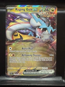 Raging Bolt ex 123/162 Sv05: Temporal Forces Holo - Picture 1 of 2