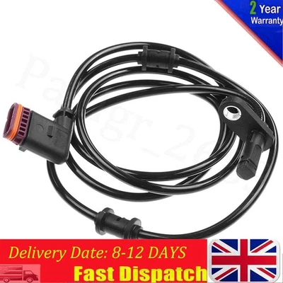 1* ABS Wheel Speed Sensor Rear For Mercedes-Benz CLS C219 E-Clas W211 2115401217 - Image 1 of 4
