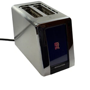Revolution R180 Cooking InstaGLO Stainless Steel Smart Toaster Msrp $350 - Picture 1 of 8