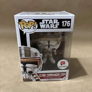 Funko Pop! Star Wars Clone Commander Cody #176 nuevo sellado exclusivo de Walgreens - Imagen 1 de 6