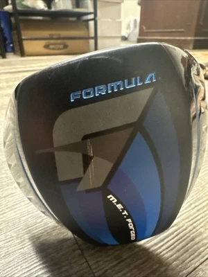 Long Drive Driver Krank Formula 7 M.E.T. Forged 7.5 Midsize Pure Grip - Image 1 of 4