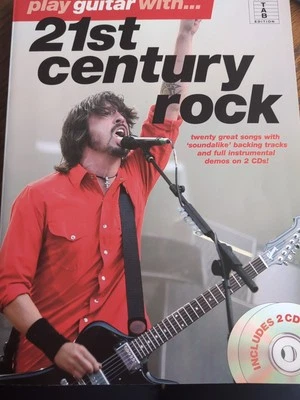 PLAY GUITAR WITH...21st CENTURY ROCK + 1 x CD  - WISE - GC - Image 1 of 4
