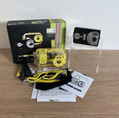 Vivitar Vivicam 5399 5.1MP 8x Digital Zoom Compact Camera Waterproof Housing - Image 1 of 4