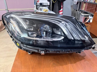 Faro LED DERECHO MERCEDES BENZ S AMG W222 OEM 2017/2019 A2229066004 Foto 1 de 4