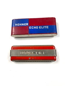 Armónica Hohner Echo Elite en su embalaje original - Imagen 1 de 8