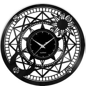 Orologio disco vinile clock orologio da parete   a tema costellazione astronomia - Foto 1 di 1