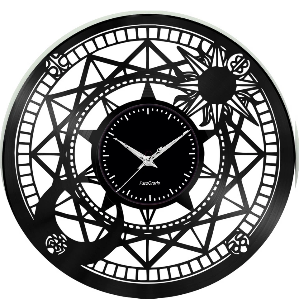 Orologio disco vinile clock orologio da parete   a tema costellazione astronomia - Immagine 1 di 1