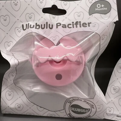 Ulubulu Chupete Chupete Silicona CORAZONES ROSAS 🩷 Nuevo Precintado Foto 1 de 4