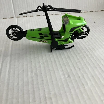 Маска Condor Мотоцикл Вертолет Транспортное средство 1985 Kenner Toys Brad Turner Хорошее Состояние - Изображение 1 из 4