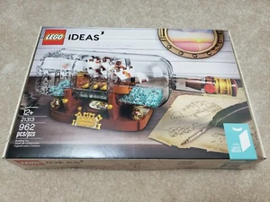 Lego Ideas Versand in einer Flasche 21313 brandneu versiegelt kostenloser Versand - Bild 1 von 8