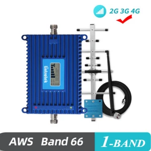 AWS Band 66 Signal Booster Cellphone Network 2G 3G 4G B66 Cellular Amplifier - Picture 1 of 7