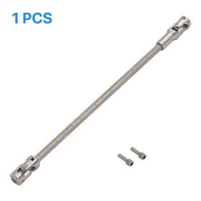 9IMOD 68-229mm Drive Shaft Steel Drive Shaft DIY Freely Cut 1/10 LCG RC Crawler - Image 1 of 4