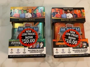 Topps UEFA Match Attax Master Series Season 2022-23 Mega Tins Neu in OVP - Bild 1 von 5