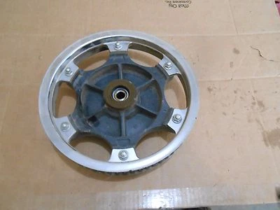 川崎 EN450 EN 450 454 LTD 454LTD 1989 89 后轮齿轮链轮轮毂 — 第 1/3 张图片