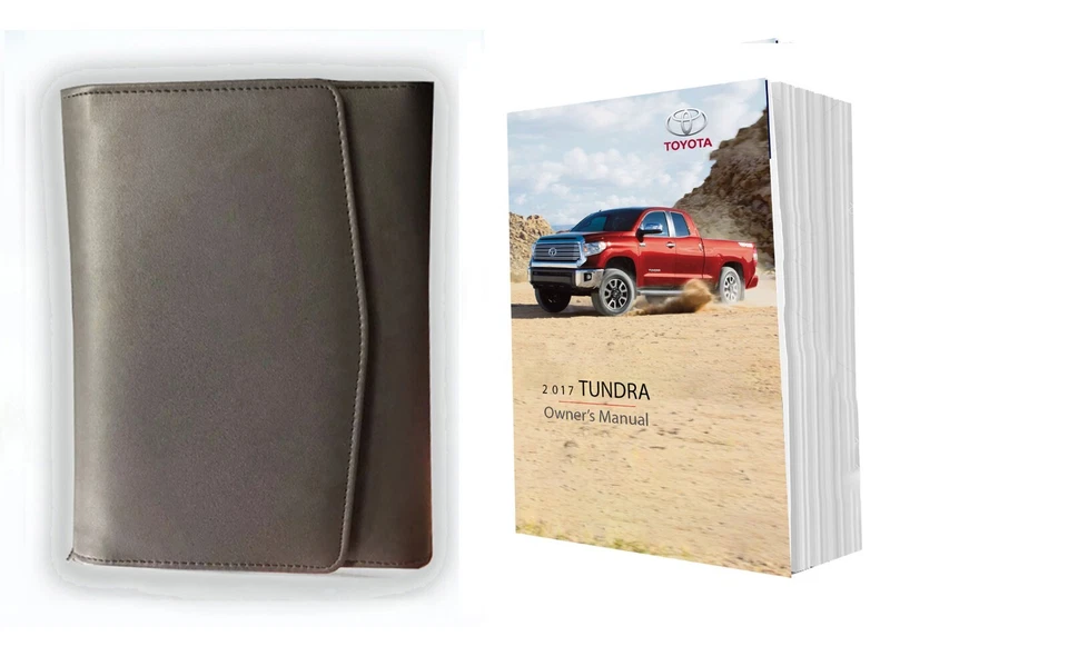 HELMING Owner Manual for 2017 Toyota Tundra, Owner's Manual Factory Glovebox Book