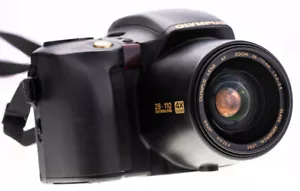 Olympus IS-100S 28-110mm / Analoge 35mm SLR Bridgekamera Getestet ( 1165 ) - Bild 1 von 7