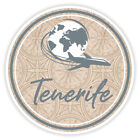 2 x 10cm Retro Tenerife Spain Spanish Stickers - Travel Sticker Luggage #21046