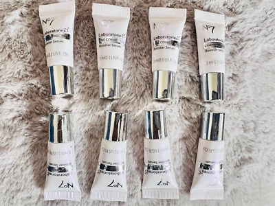 9pcs x No 7 Boots Laboratories Line Correcting Booster Serum ~0.1 Oz/3ml Mini * - Image 1 of 4