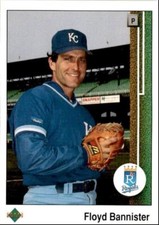1989 Upper Deck Floyd Bannister Kansas City Royals #549