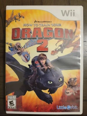 How to Train Your Dragon 2 (Nintendo Wii, 2014) - Image 1 of 4
