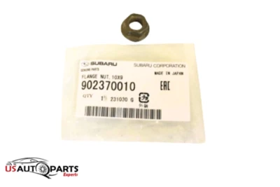 Tuerca de brida de tubo convertidor de escape delantero genuino Subaru para Outback Legacy 85-25 Foto 1 de 4