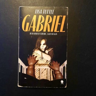 Lisa Tuttle - Gabriel - Sphere Books - 1987 Vintage Horror Paperbacks - Image 1 of 3