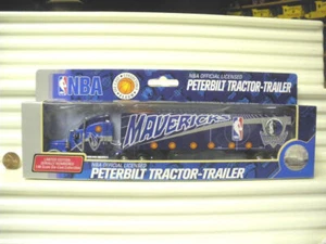 Remolque tractor transportador FLEER 2004 2004 coleccionables equipo de la NBA raro como nuevo en caja* - Imagen 1 de 7