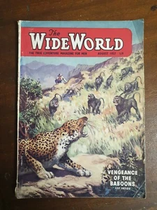 The Wide World Magazine for men August 1957 - Picture 1 of 1