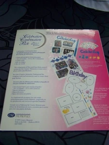 Neu in Verpackung Creative Memories Feier Kombipackung - Bild 1 von 1