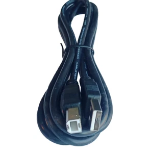 USB Printer Cable 6FT USB A to USB B Printer Cable, High-Speed For Cannon, Hp.. - Picture 1 of 5