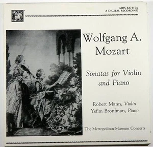  Wolfgang Amadeus Mozart: Sonatas for Violin and Piano  - Bild 1 von 2