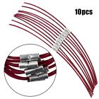 Top Quality 10 Pack Strimmer Grass Trimmer Line Fits For BOSCH ART 30 31cm