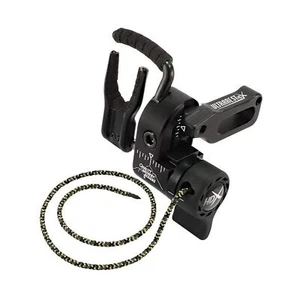 Quality Archery Products HDX Arrow Rest Right Hand Black - Picture 1 of 1