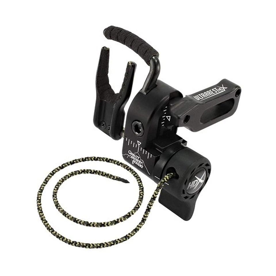 Quality Archery Products HDX Arrow Rest Right Hand Black - Image 1 of 1