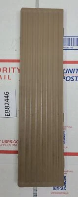 BMW X5 E53 2000-2006 PEDAL PASO MUERTO MOLDURA PIEZA DE PLÁSTICO PANEL BRONCEADO 8250181 Foto 1 de 4