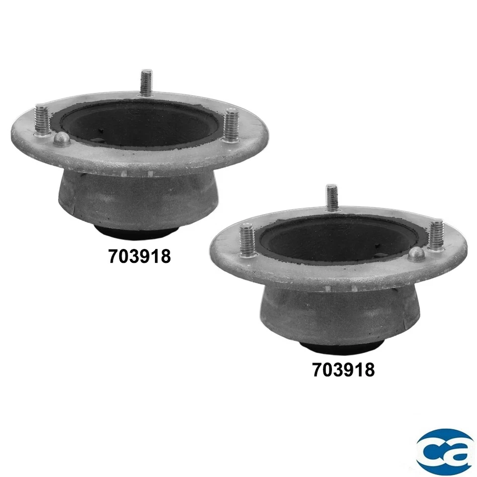 Front Left & Right Suspension Strut Mounts 2Pcs Set For BMW 323CI, 325CI, 330CI. - Image 1 of 2
