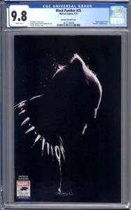 Cubierta variante Gleason Black Panther #25 CGC 9,8 Marvel Comics 2021 "bellas artes" - Imagen 1 de 1