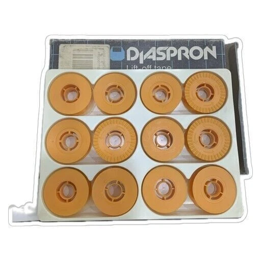 DIASPRON Pour OLIVETTI ET-SERIES 7MM 12 Rouleaux - Photo 1/1