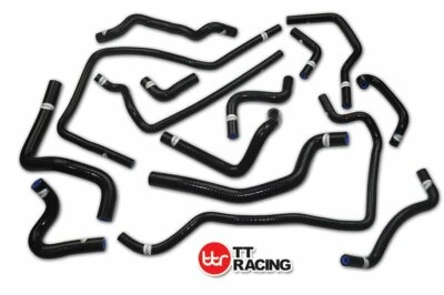 Silicone Heater Hose Kit for Subaru 01 -02 WRX / Sti 2001-2004 Blob Eye 14pcs-PL - Изображение 1 из 2