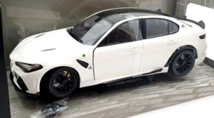 Solido 1/18 Scale Diecast S1806903 Alfa Romeo Giulia GTA 2022 - White - Picture 1 of 5