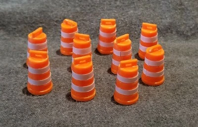 LMH Detail Part TRAFFIC SAFETY DRUM BARREL 24" x 40" 10 PIECE Construction O On3 - Image 1 of 4